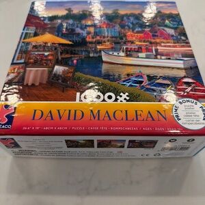 Ceaco David Maclean Jigsaw Puzzle - 1000 Pieces